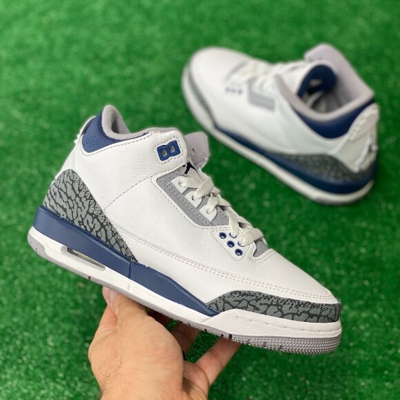 Jordan Other - Air Jordan 3 Retro Sportswear Shoes White DM0967-140 NEW* Mens Sz 4 /WMNS 5.5